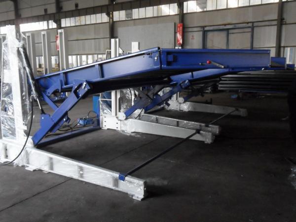 Simple Car Parking Lift 2.7ton Electric Hydraulic Tilting Car Parking Lift
