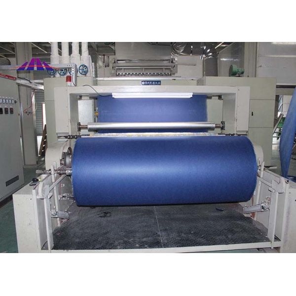PP SMMS Non Woven Fabric Manufacturing Machine 150gsm 550m/Min