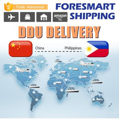 China ao remetente de frete do serviço de transporte de Filipinas DDU