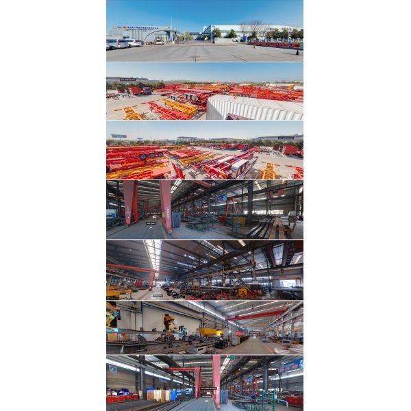 CIMC HUAJUN 60 Ton High Side Board Fence Semi Transport Trailer with CE Certification