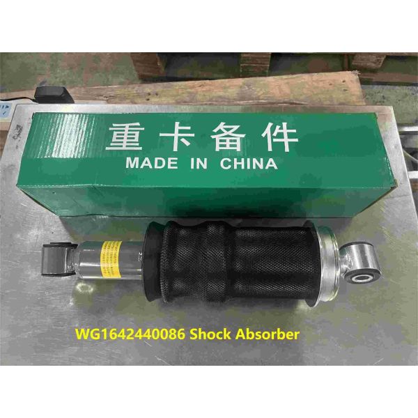 Airbag Shock Absorber WG1642440086 HOWO Truck Parts Spring Shock Absorber