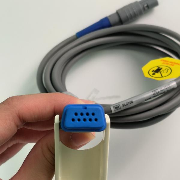 NIHON KOHDEN Monitor do doente SpO2 cabo de extensão REF SLZ106 PN JL701P