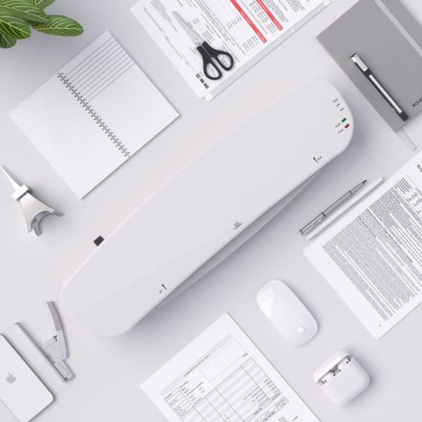 CE Certified Home Office Laminator , A4 Laminating Machine 9.5 Inch