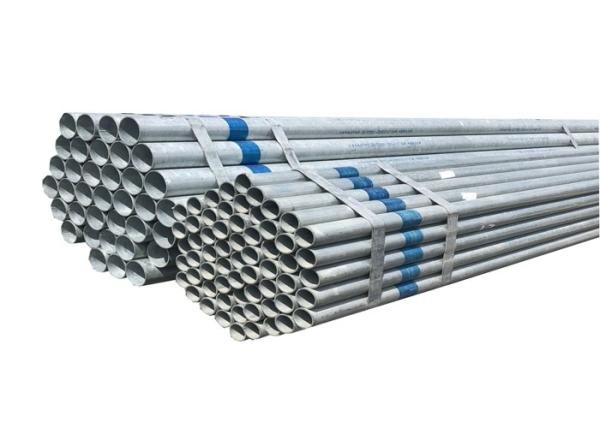 Hot Dip Galvanized Seamless Steel Pipe ASTM A671 Gr.CC70 Carbon Steel Material