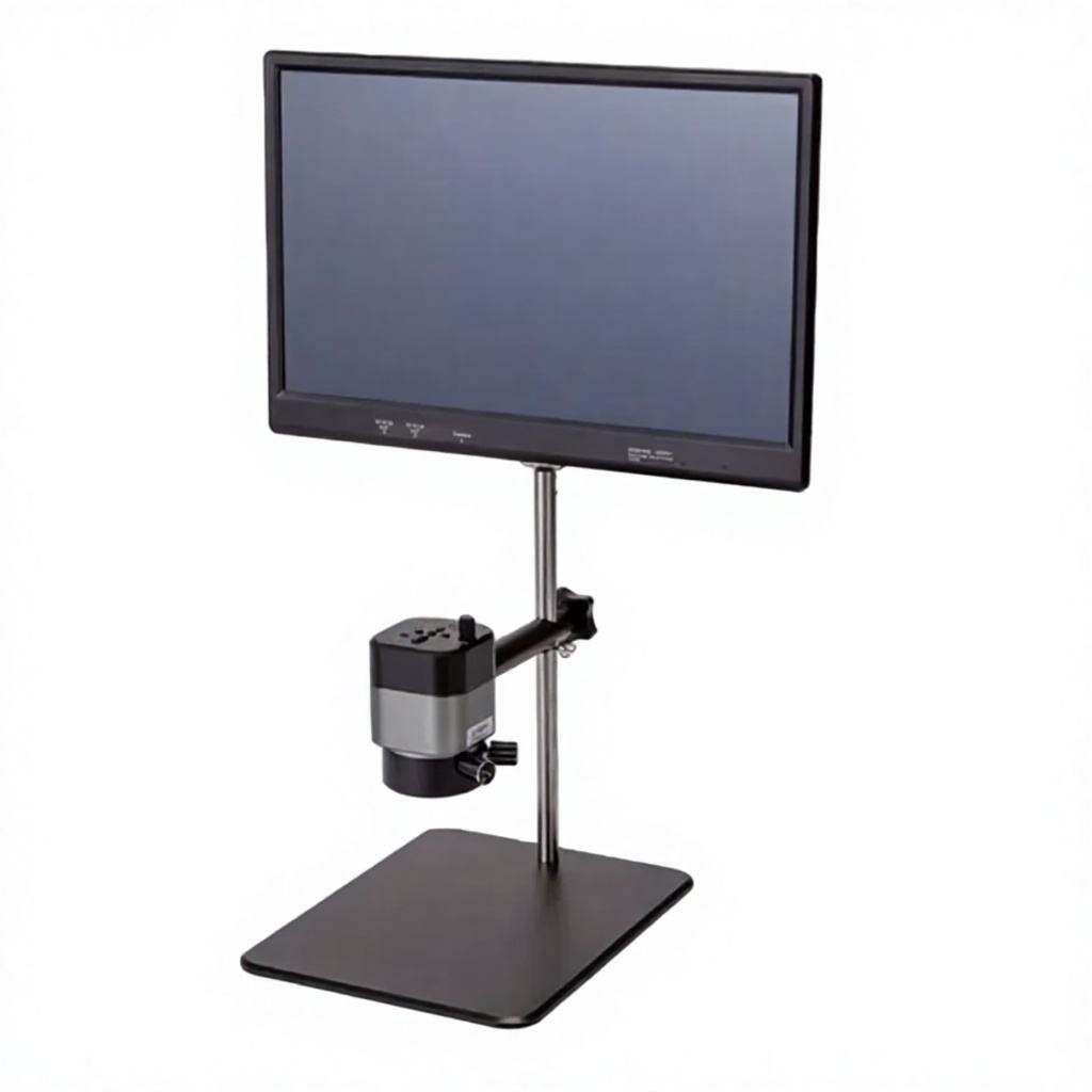 Supplier Integrated Video Microscope Dual Lighting Independent Control 44-169mm Working Distance for Lab QC CE MSS-M-M2C