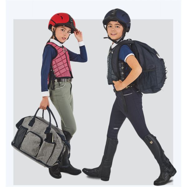 El montar a caballo anti de Pilling pone los calzones a las polainas que montan de los niños de los niños de Seat de la rodilla