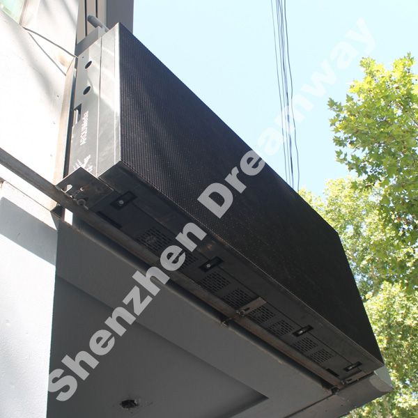 256mm x 256 mm P 16 Outdoor LED Sign with Automatic Brightness Control