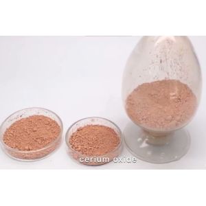 Рыжеватокоричневый порошок редкой земли полируя для стекла мебели