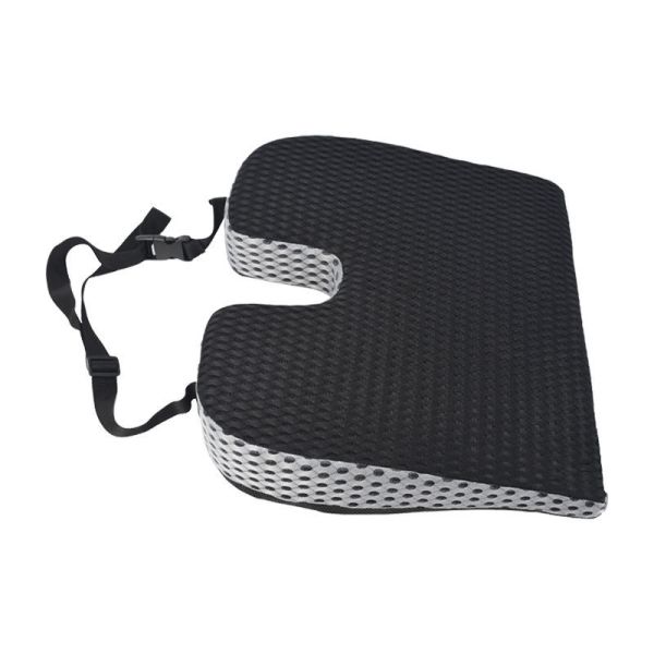 Driver's Choice Ergonomic Orthopedic Car Seat Pillow Customized Wash Label Design