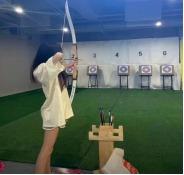 Interactive Digital Sport Games Mobile Or Fix Digital Archery Target Training