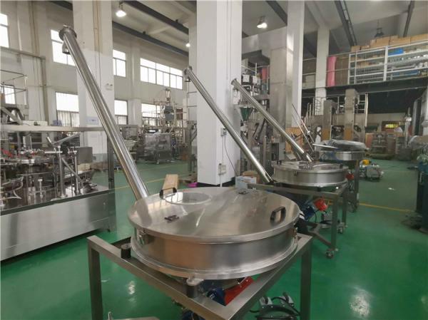 100g 200g 500g 1000g Detergent Powder Packing Machine With Auger Filler