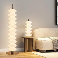 38 x lampadaire en verre de chambre à coucher en verre de salon de lampadaire mené par 154cm