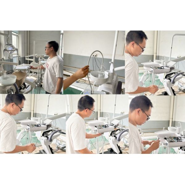 Luxury Design Большой мягкий подушечный стоматологический блок многоцветный стоматологический стул с 9 воспоминаниями