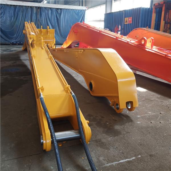 Q345B Q355B Q690 Excavadora de longo alcance Boom Multifuncional Excavadora Extension Arm