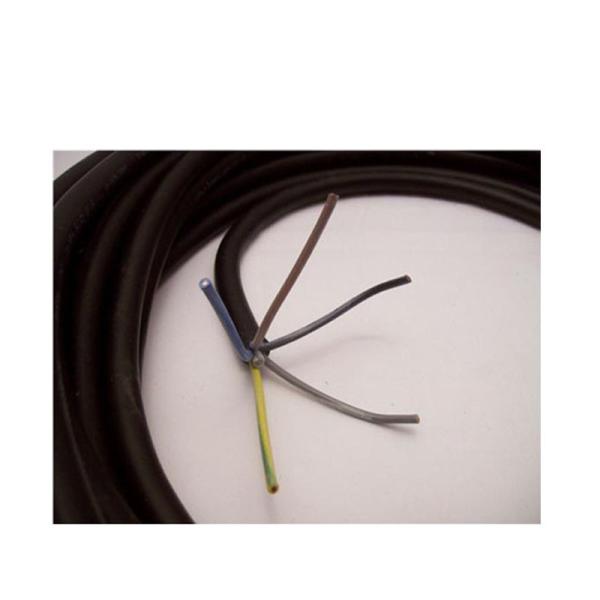 3 Core Rubber Flexible Electrical Cable For Damp Wet Areas Rubber PVC Industry