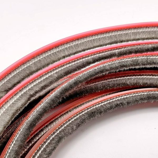 CLJ Tropical Anti Mosquito X Plastic Bottom Screen Sealing Strip for Aluminium Door and Windows