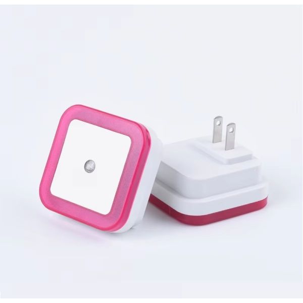 Indoor Plug in Night Light Lamp Light Sensor for Energy Saving and Automatic