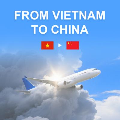 Services d'expédition de fret aérien du Vietnam vers la Chine au départ de Hô Chi Minh-Ville