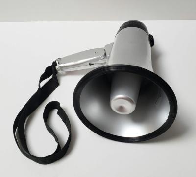18650 Portable Lthium Battery Operated Bullhorn Megaphone ABS Construction 30W