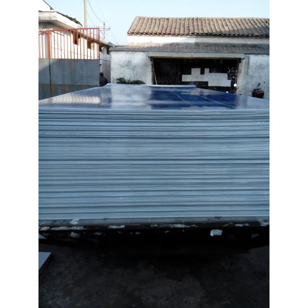 16 мм Прозрачный 2,1 м * 5,8 м Четырехстенный поликарбонатный ПК полый лист Ультрафиолетовой защиты для крыши