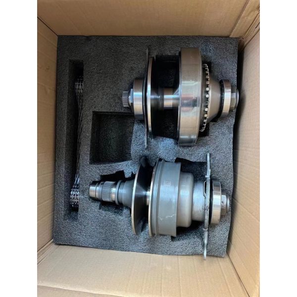 used TR580 CVT pulley set with chain belt 31012AA010 32462AA020 for Subaru 2011-2018 OUTBACK EXIGA LEGACY FORESTER WRX