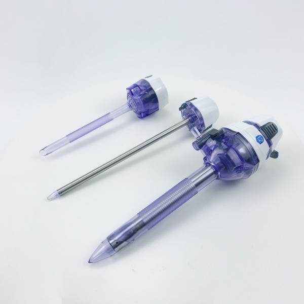 Manual Disposable 5mm Optical Abdominal Trocar