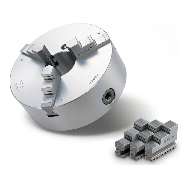 SC 3-JAW SCROLL CHUCKS