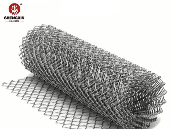 60x60mm Pvc Coated Galvanized Chain Link Fence 2m High Easily Assembled