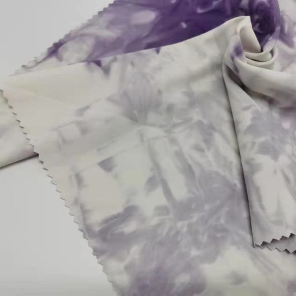 92%Polyester 8%Spandex Связ-покрасило ткань 100D 240gsm 160cm Breathable спорт Джерси материальную