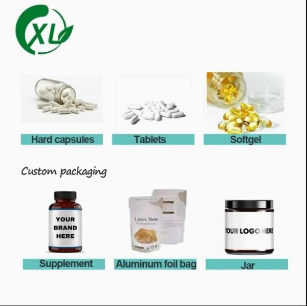 No Rebound Loss Weight Supplements Organic Fat Burner Capsules customized