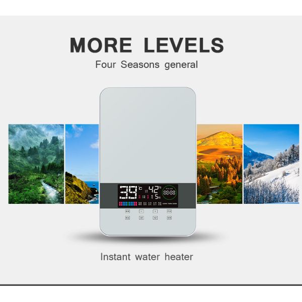 Instant Electric Tankless Hot Water Heater 8000W / 8500W Inductive Water Heater