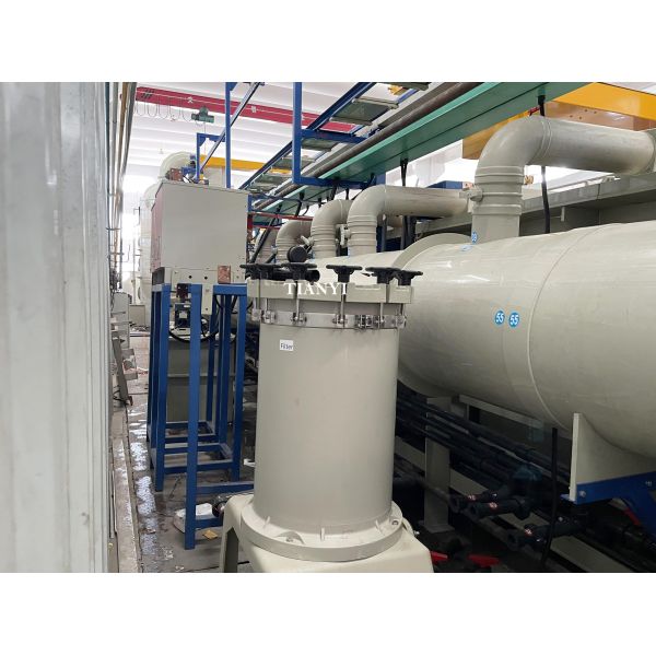 Automatic Electroplating Coloring Anodizing Machine For Aluminum