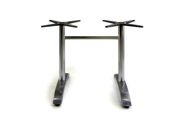Aluminum table leg