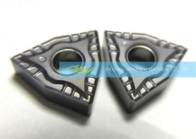 Heat Resistant Alloys PVD Coated Carbide Inserts With Ultra High Temperature Resistance