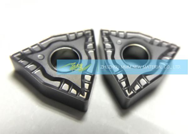 Heat Resistant Alloys PVD Coated Carbide Inserts With Ultra High Temperature Resistance