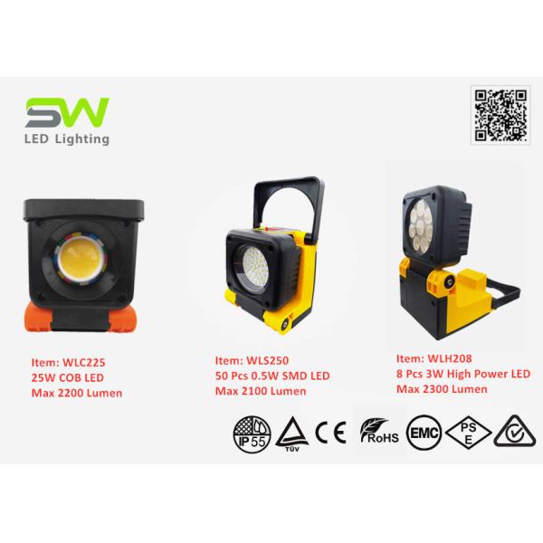 25В СМД свет приведенный работы магнитной батареи 2100 люменов использующий энергию с анти- ярко светить