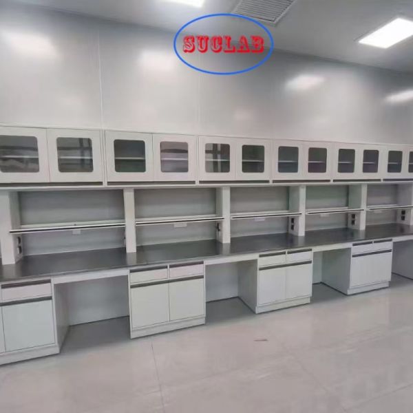 Medical Metal Lab Casework Laboratory Equipment Full Steel Structure