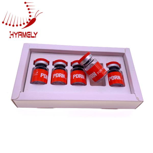 Soro injetável dos cuidados com a pele da ampola de Mesotherapy das soluções de Hyamely PDRN