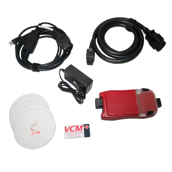 High Performance, Rugged Auto Diagnostics Tools  VCM IDS Metal Box IDS V81 JLR V131