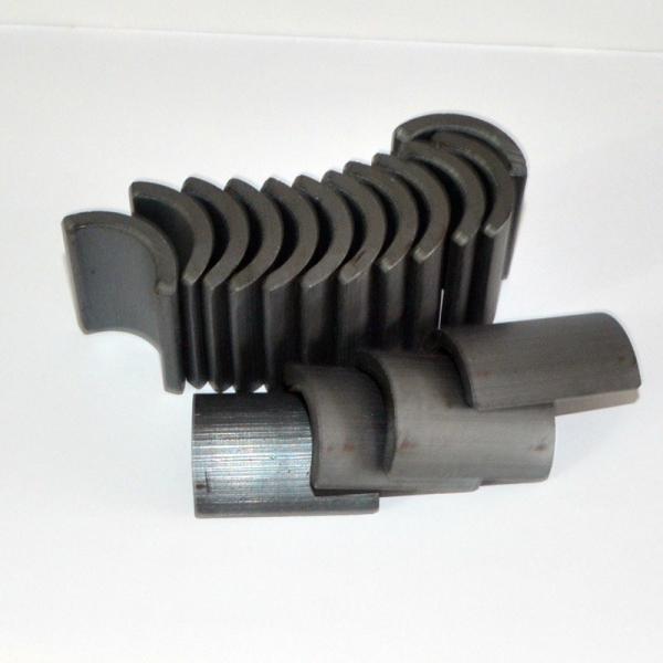 Permanent Sintered Hard Ferrite Arc Magnet for Starter Motor of Motorcycles