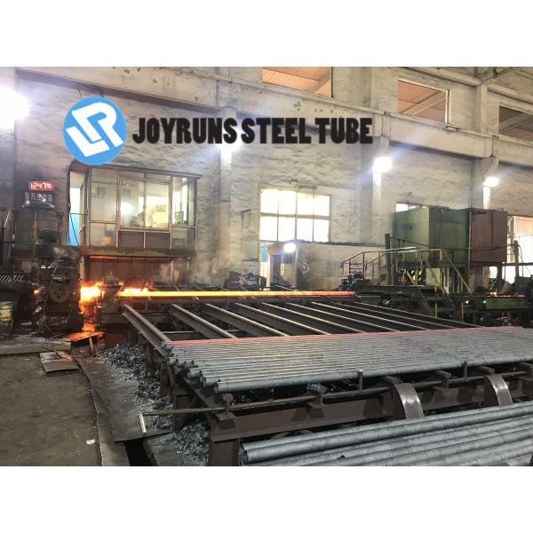 EN10216-2 Heat Exchanger Steel Tube P265GH Cold Drawing