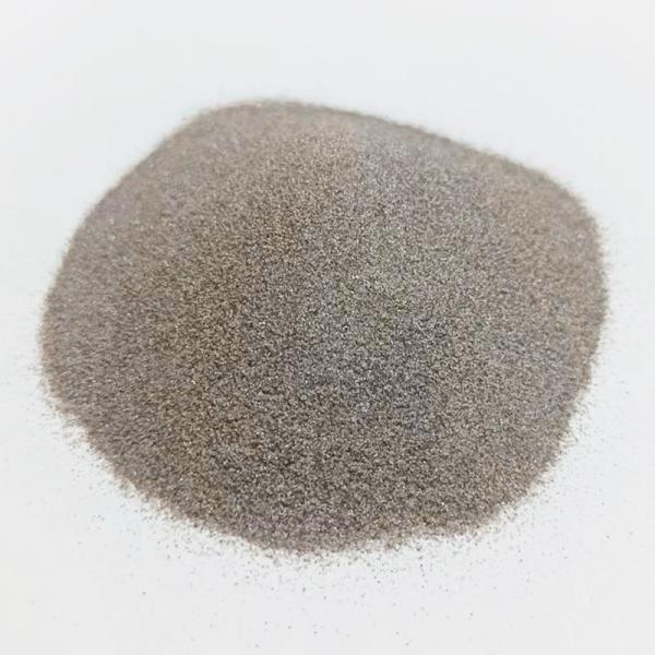 Brown/White/Black Aluminum Oxide Sandblasting Powder with Refractoriness 1770° 2000°