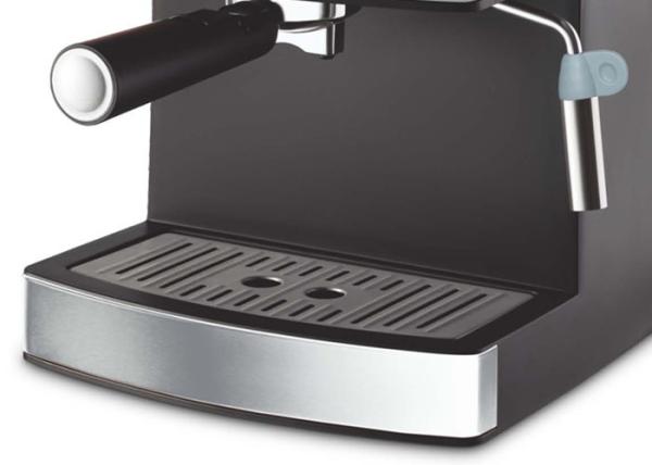 Stainless Steel Household Espresso Machine 16L 12 Cups Efficient Removable Filter
