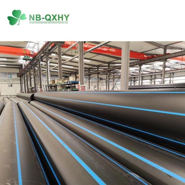 Provide Replacement Services PE Flexible Water Pipe 125mm 250mm 400mm PE100 HDPE Pipe