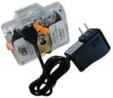 KL6LMB Wireless LED Mining Flashlight Rechargeable Head Lamp 6600mAh Battery Capacity