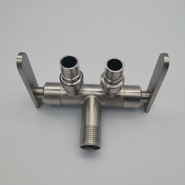 304 Stainless Steel Angle Valve for Smooth and Precise Bidet Control in Your Bathroom