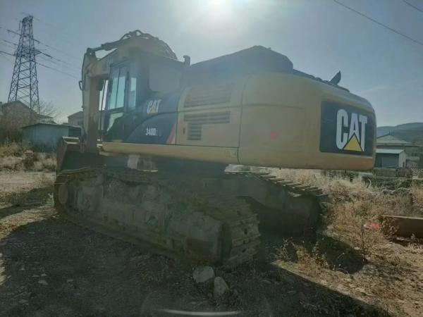 Srtong Power 40 Tons Perfect Condition Second Hand Caterpillar Cat 340d2l Excavator