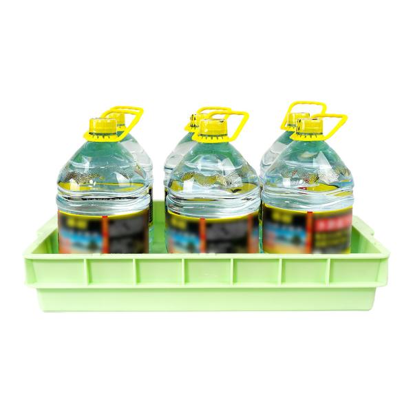 Foldable Plastic Bread Bin for Vegetable Storage and Transport Eco-friendly Material