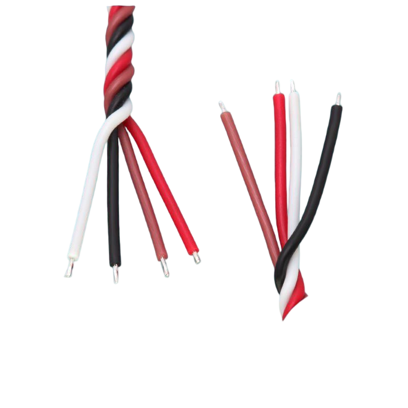 Custom Wiring Harness | 4-Conductor Twisted Pair Signal Wire for Drones & FPV Quadcopter | UL Certified Factory