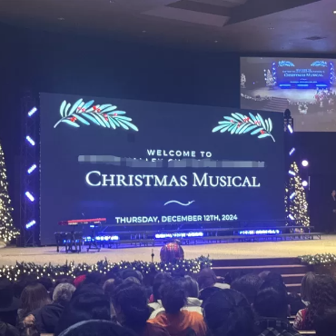 Guide Visual P2.6 Indoor LED Video Wall Rental Display for Stage Events Concert Seamless Screen
